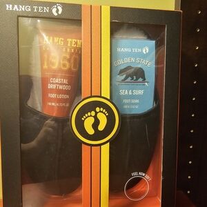 Hang Ten Men's Coastal Driftwood and Sea & Surf Gift Set